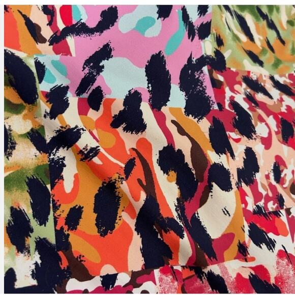 Bleu Rod Beattie Keyhole Halter One Piece Swimsuit Party Animal Women 10 NWT - Picture 3 of 6